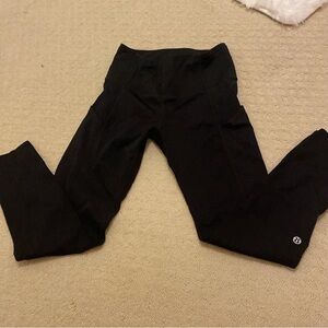 Lululemon black leggings
